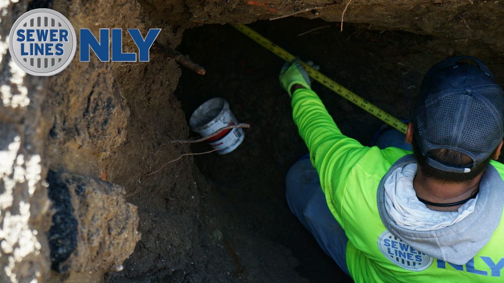 measuring pipe lines