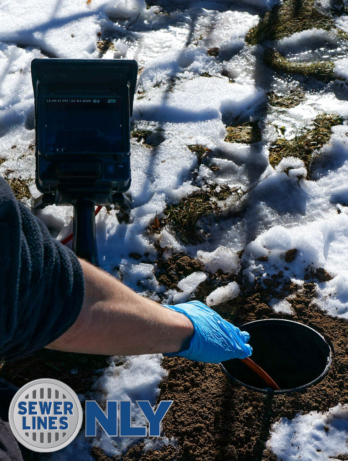 sewer line camera snake