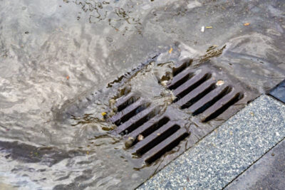unnamed sewer drain