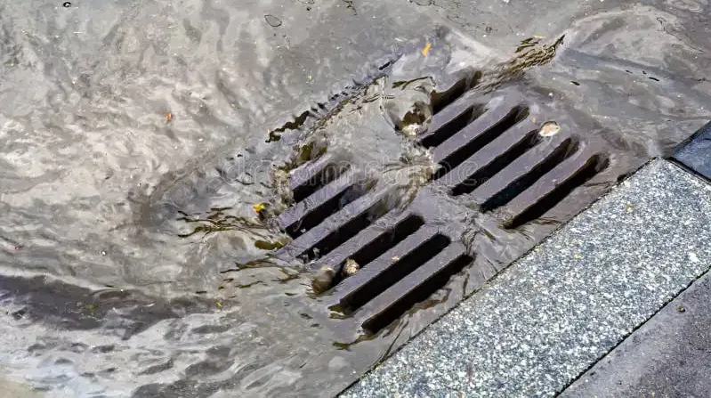 unnamed sewer drain